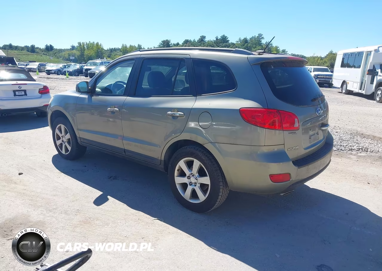 2008 Hyundai Santa Fe Limited-Se VIN:5NMSH73E38H224067 - 3