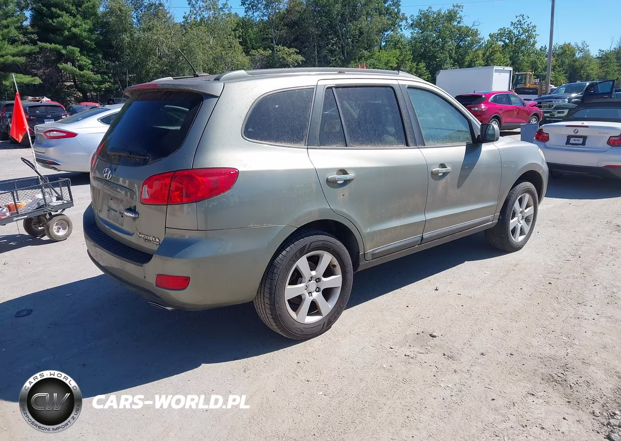 2008 Hyundai Santa Fe Limited-Se VIN:5NMSH73E38H224067 - 4