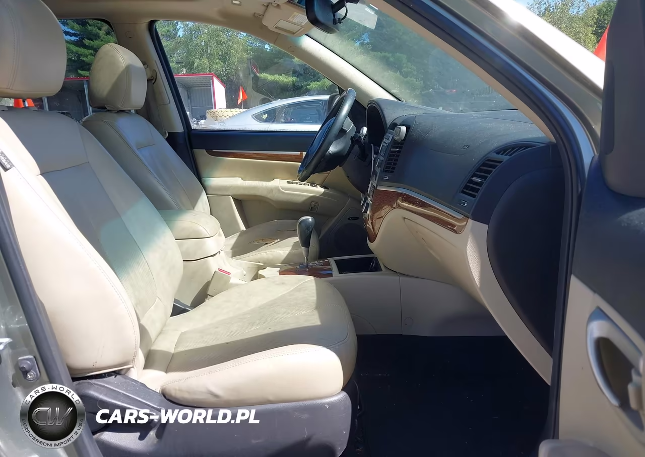 2008 Hyundai Santa Fe Limited-Se VIN:5NMSH73E38H224067 - 5