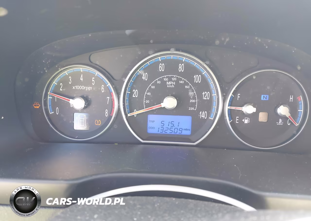 2008 Hyundai Santa Fe Limited-Se VIN:5NMSH73E38H224067 - 7
