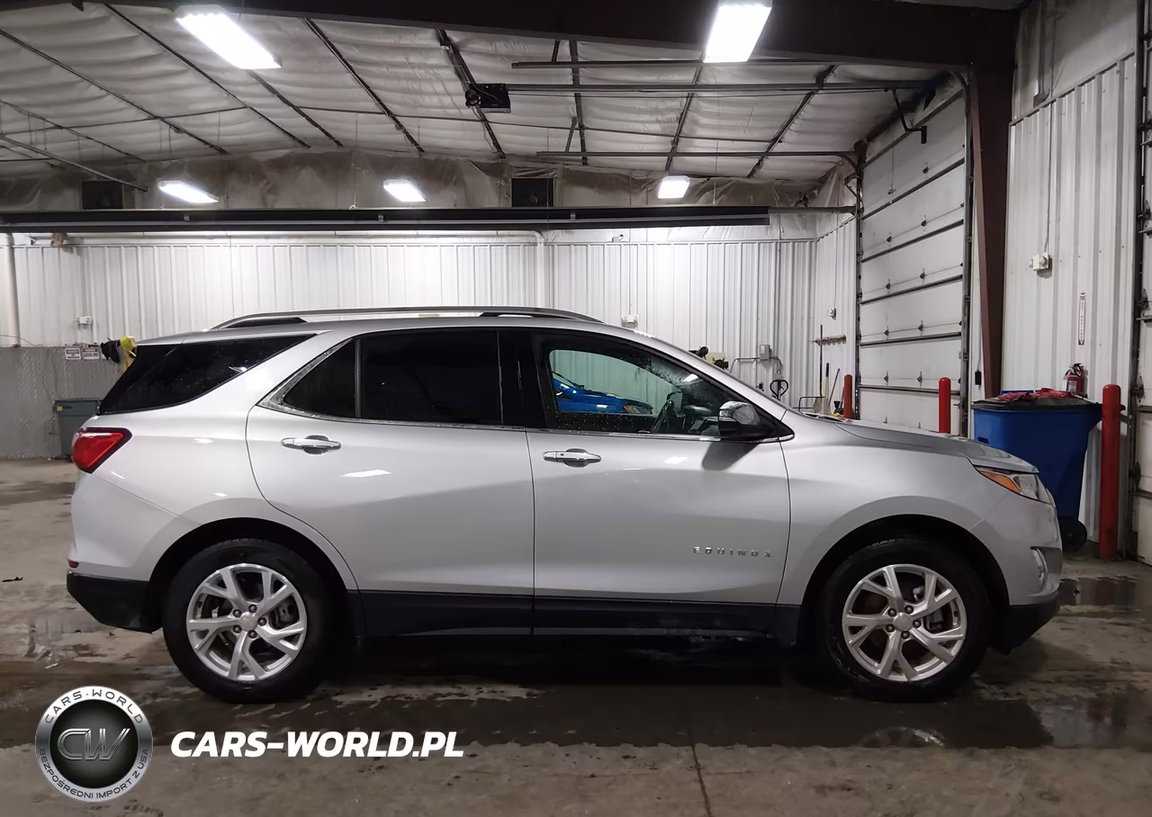 2021 Chevrolet Equinox Awd Premier VIN:3GNAXXEV7MS111387 - 13