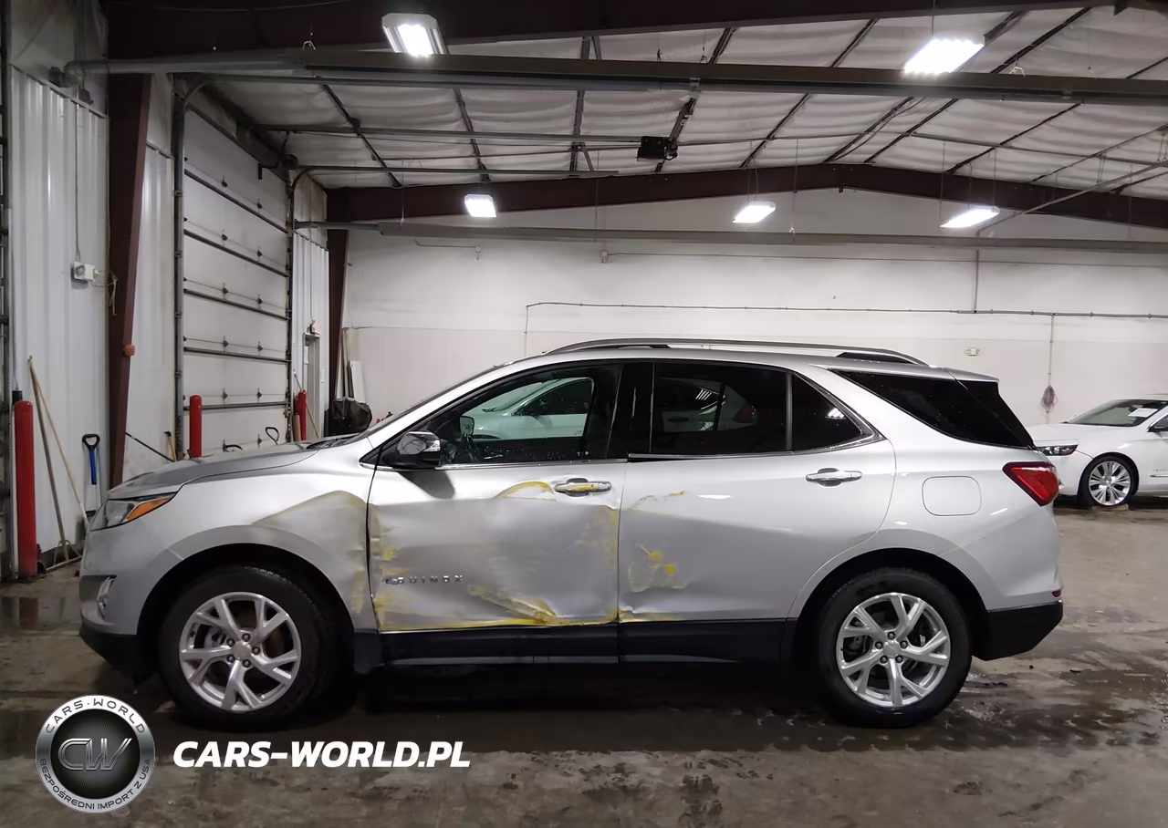 2021 Chevrolet Equinox Awd Premier VIN:3GNAXXEV7MS111387 - 14