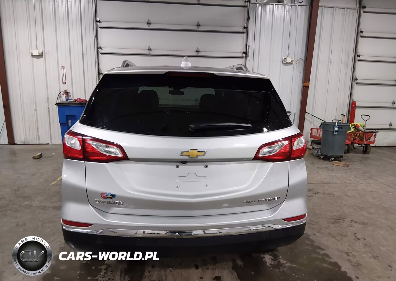 2021 Chevrolet Equinox Awd Premier VIN:3GNAXXEV7MS111387 - 16
