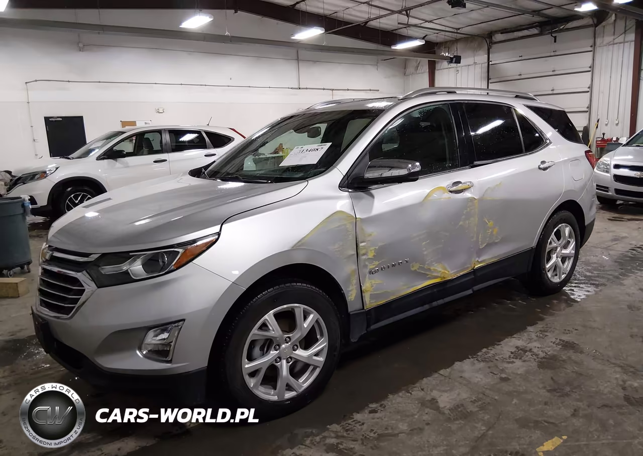 2021 Chevrolet Equinox Awd Premier VIN:3GNAXXEV7MS111387 - 2