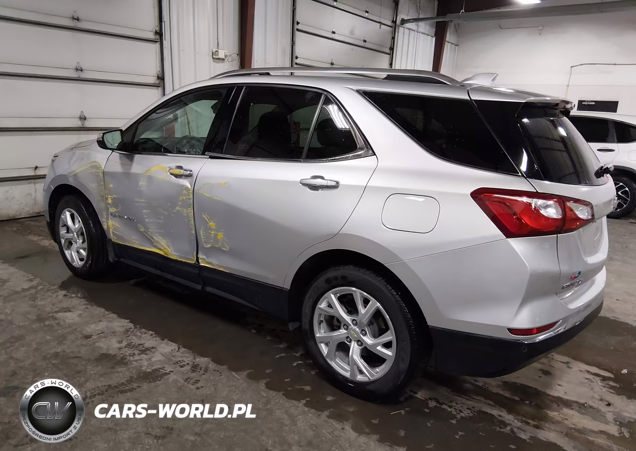 2021 Chevrolet Equinox Awd Premier VIN:3GNAXXEV7MS111387 - 3