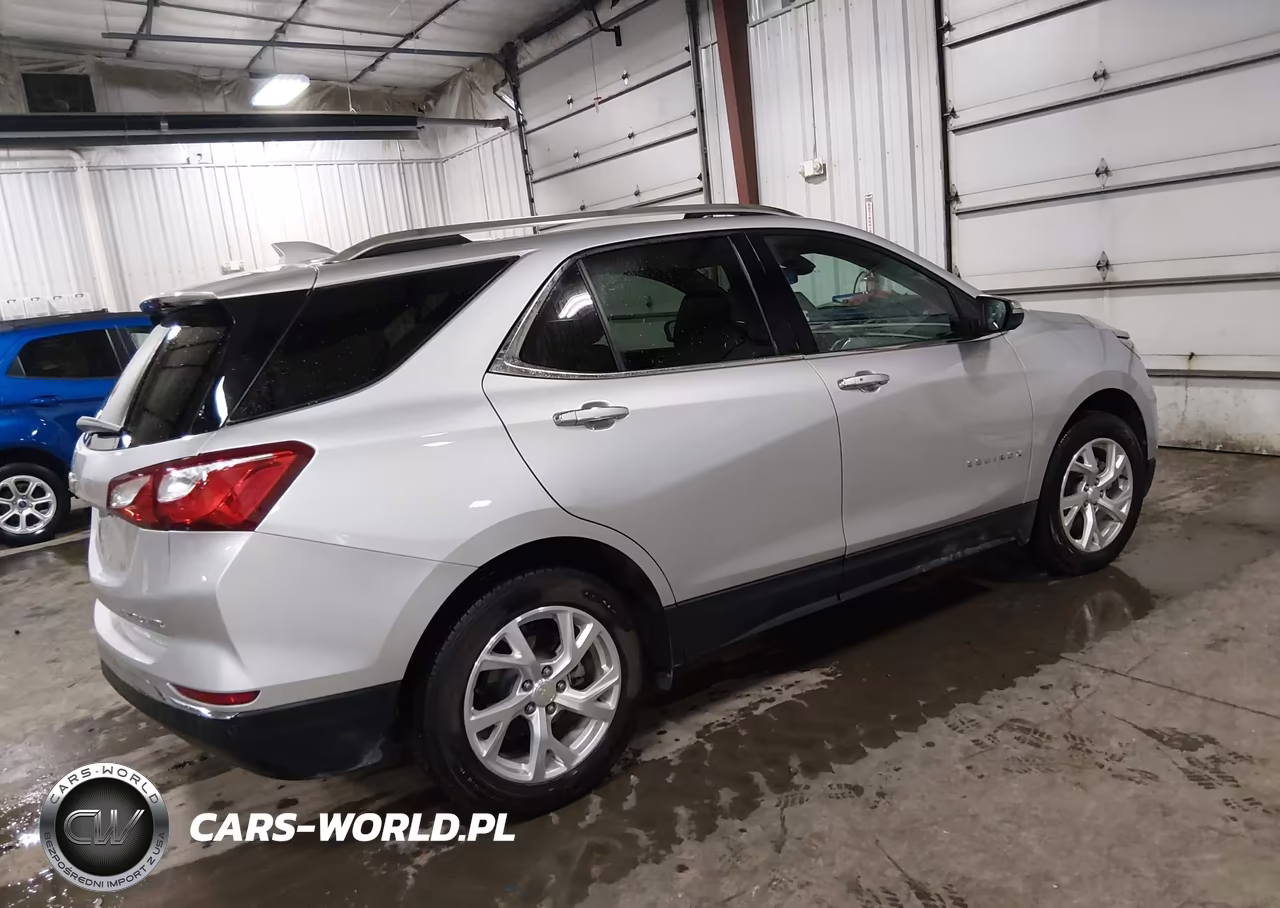 2021 Chevrolet Equinox Awd Premier VIN:3GNAXXEV7MS111387 - 4
