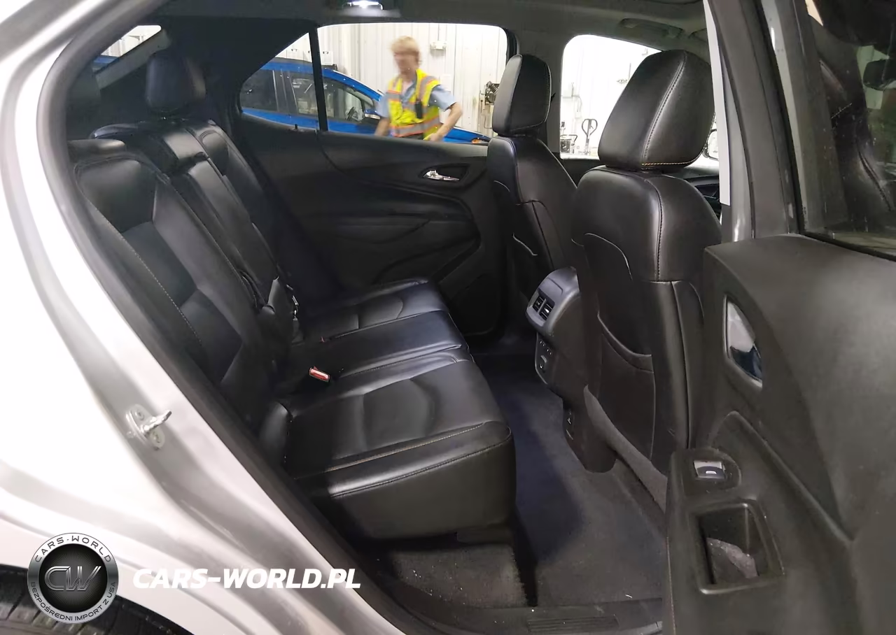 2021 Chevrolet Equinox Awd Premier VIN:3GNAXXEV7MS111387 - 8
