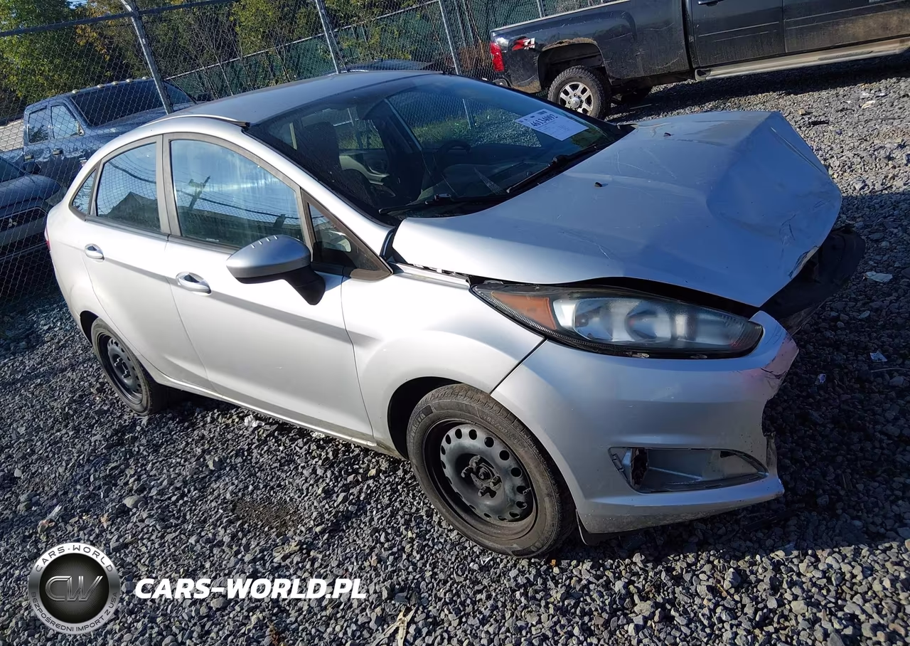 2015 Ford Fiesta S