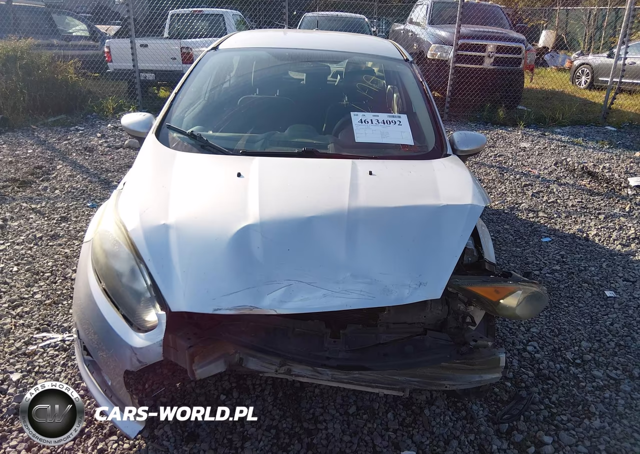 2015 Ford Fiesta S VIN:3FADP4AJ8FM198365 - 12