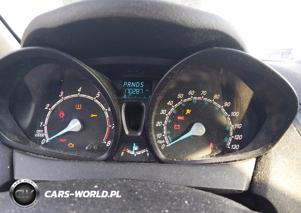 2015 Ford Fiesta S VIN:3FADP4AJ8FM198365 - 7