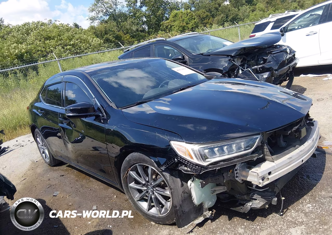 2020 Acura Tlx Standard