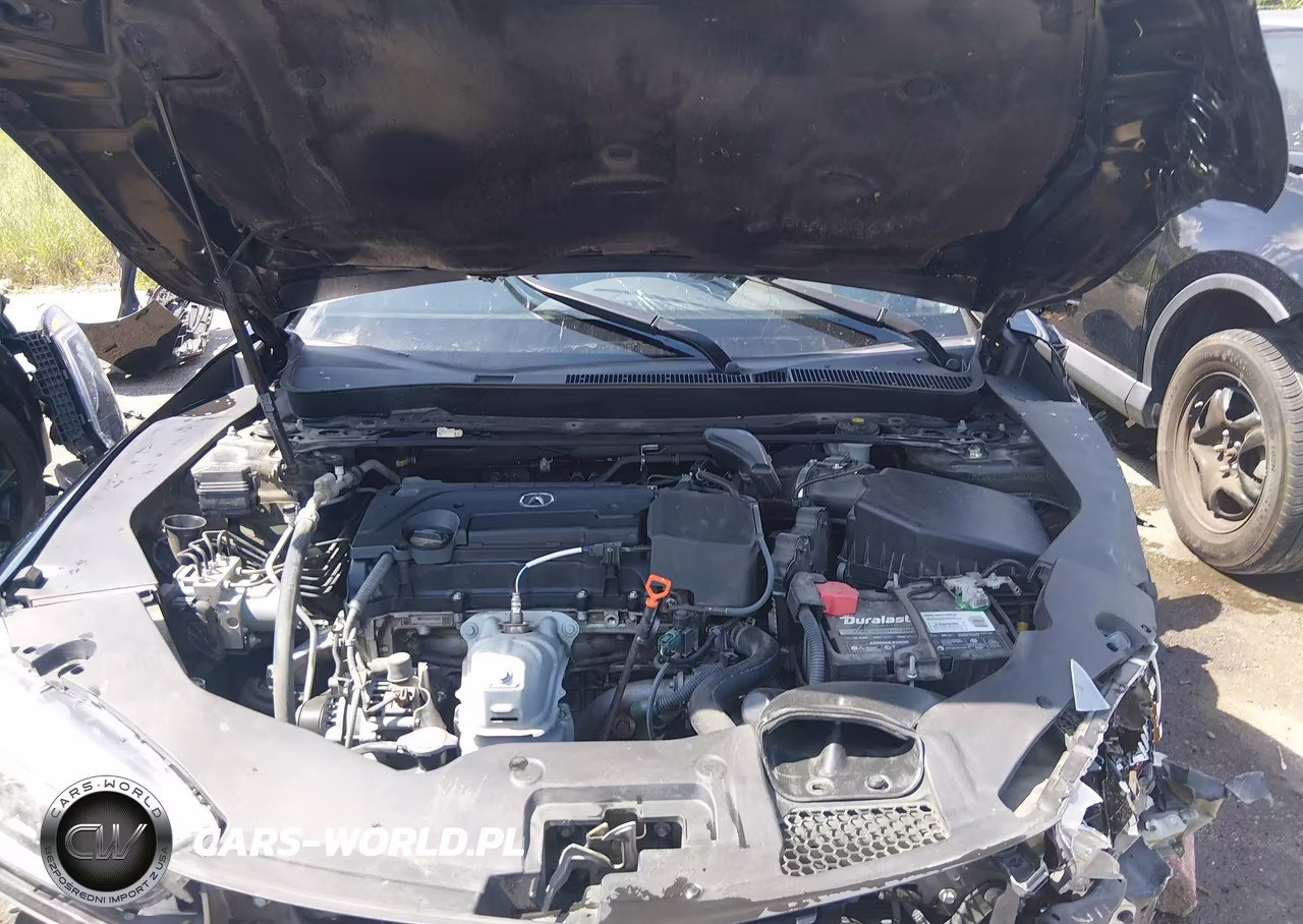 2020 Acura Tlx Standard VIN:19UUB1F32LA014338 - 10