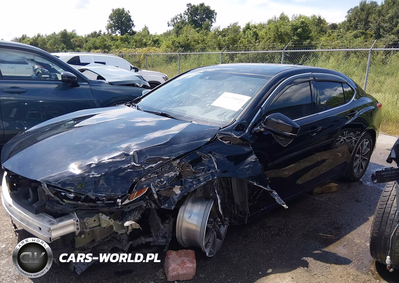 2020 Acura Tlx Standard VIN:19UUB1F32LA014338 - 15