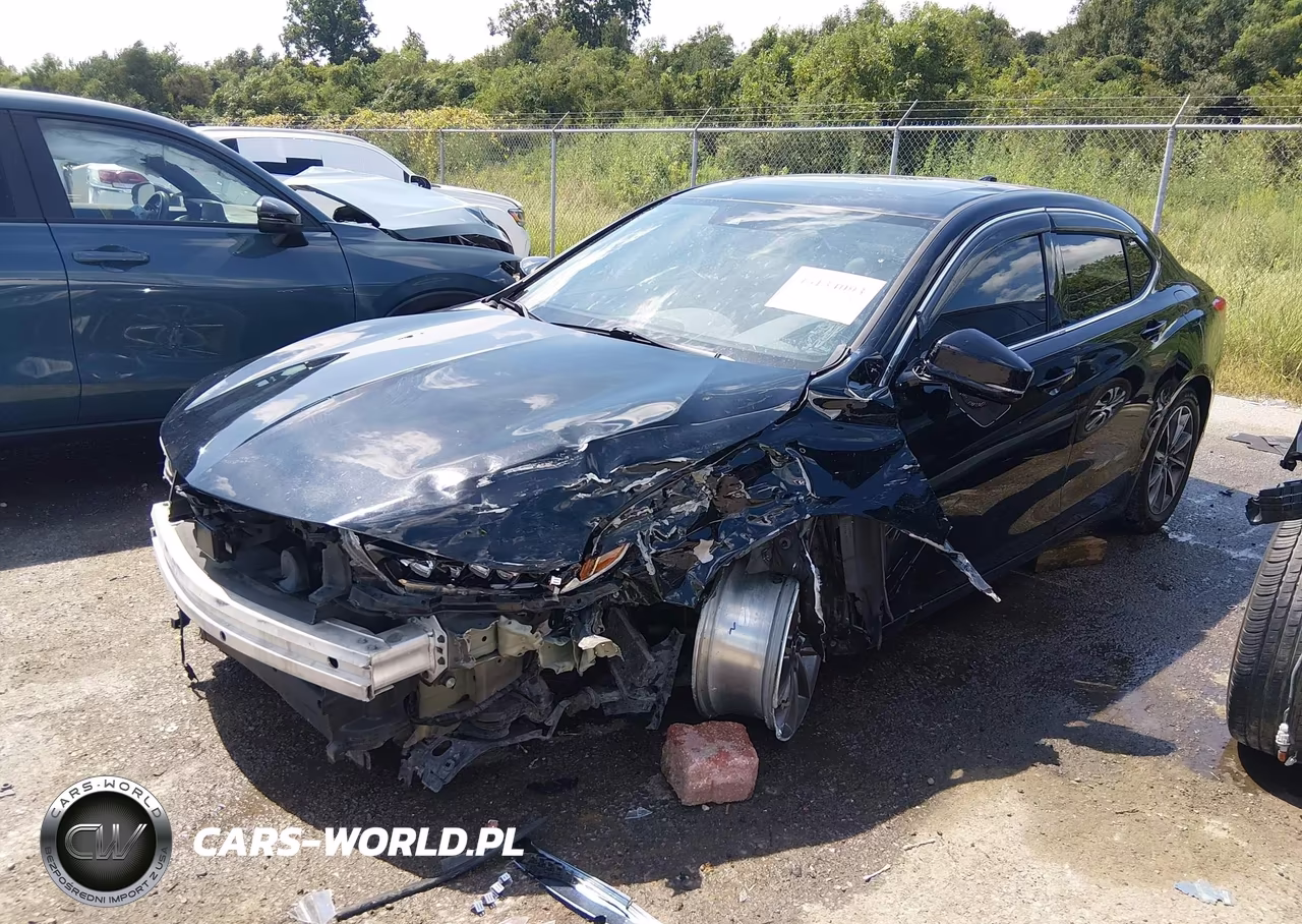 2020 Acura Tlx Standard VIN:19UUB1F32LA014338 - 2