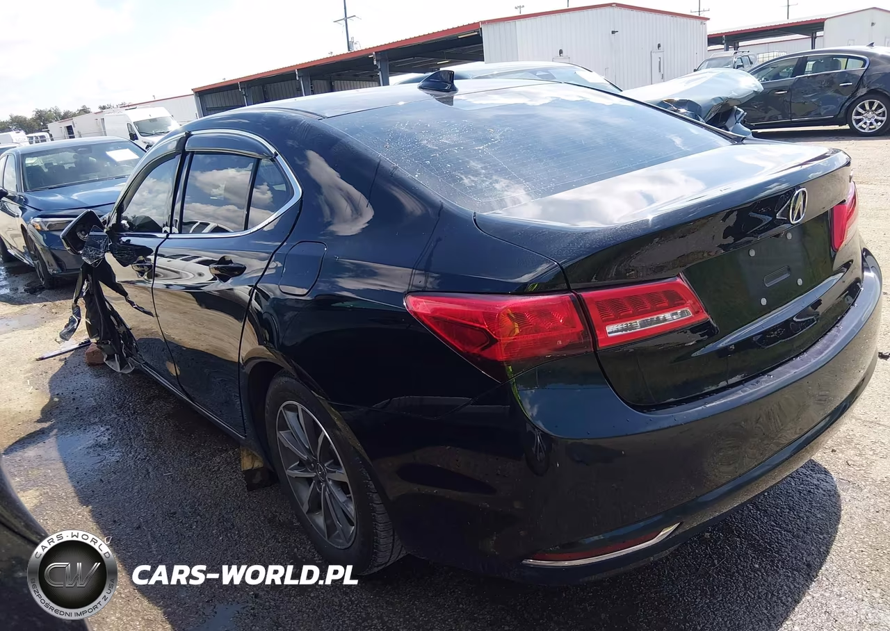 2020 Acura Tlx Standard VIN:19UUB1F32LA014338 - 3