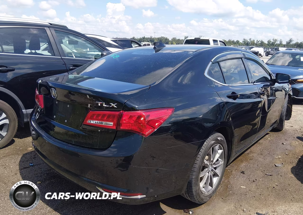 2020 Acura Tlx Standard VIN:19UUB1F32LA014338 - 4