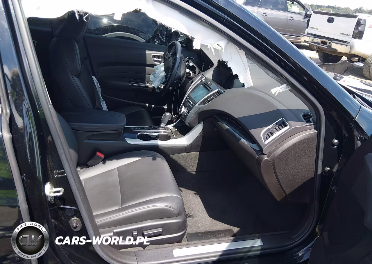 2020 Acura Tlx Standard VIN:19UUB1F32LA014338 - 5