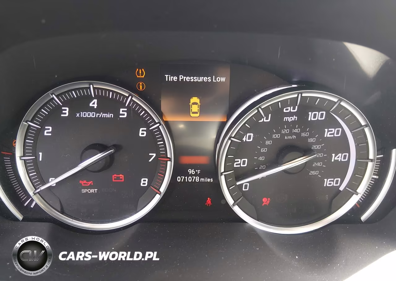2020 Acura Tlx Standard VIN:19UUB1F32LA014338 - 7