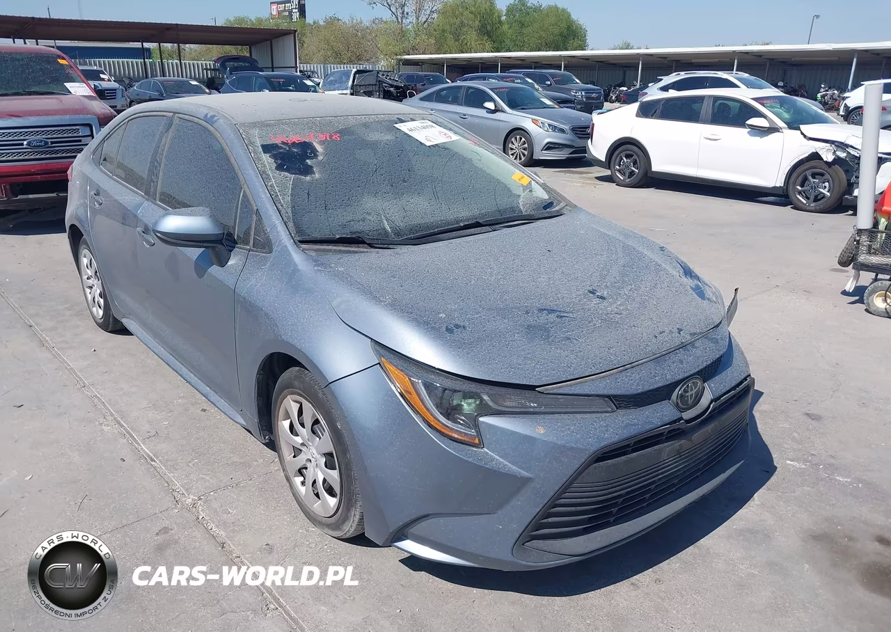 2025 Toyota Corolla Le – zdjęcie 1 z 17