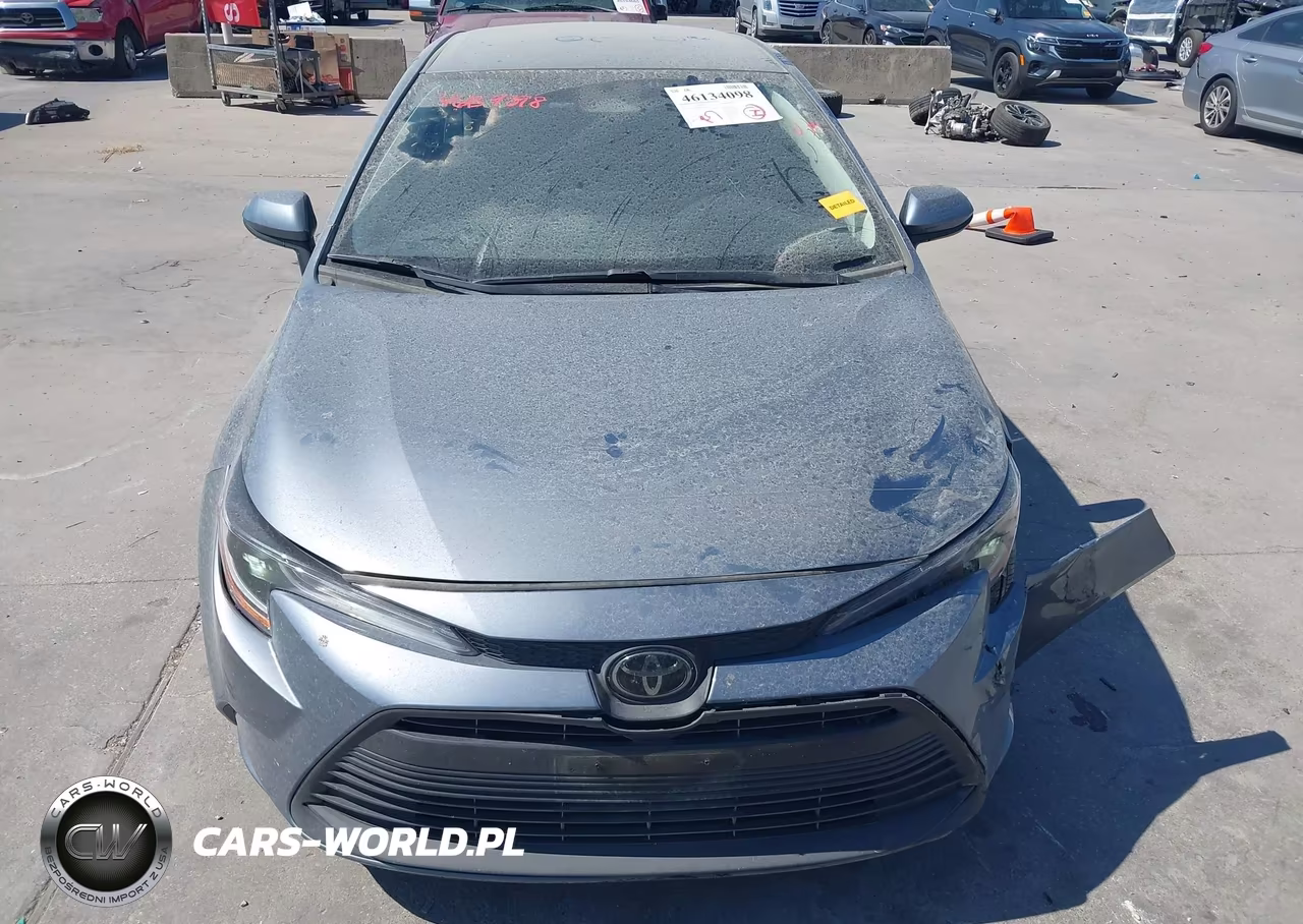 2025 Toyota Corolla Le VIN:5YFB4MDE7SP295178 - 12