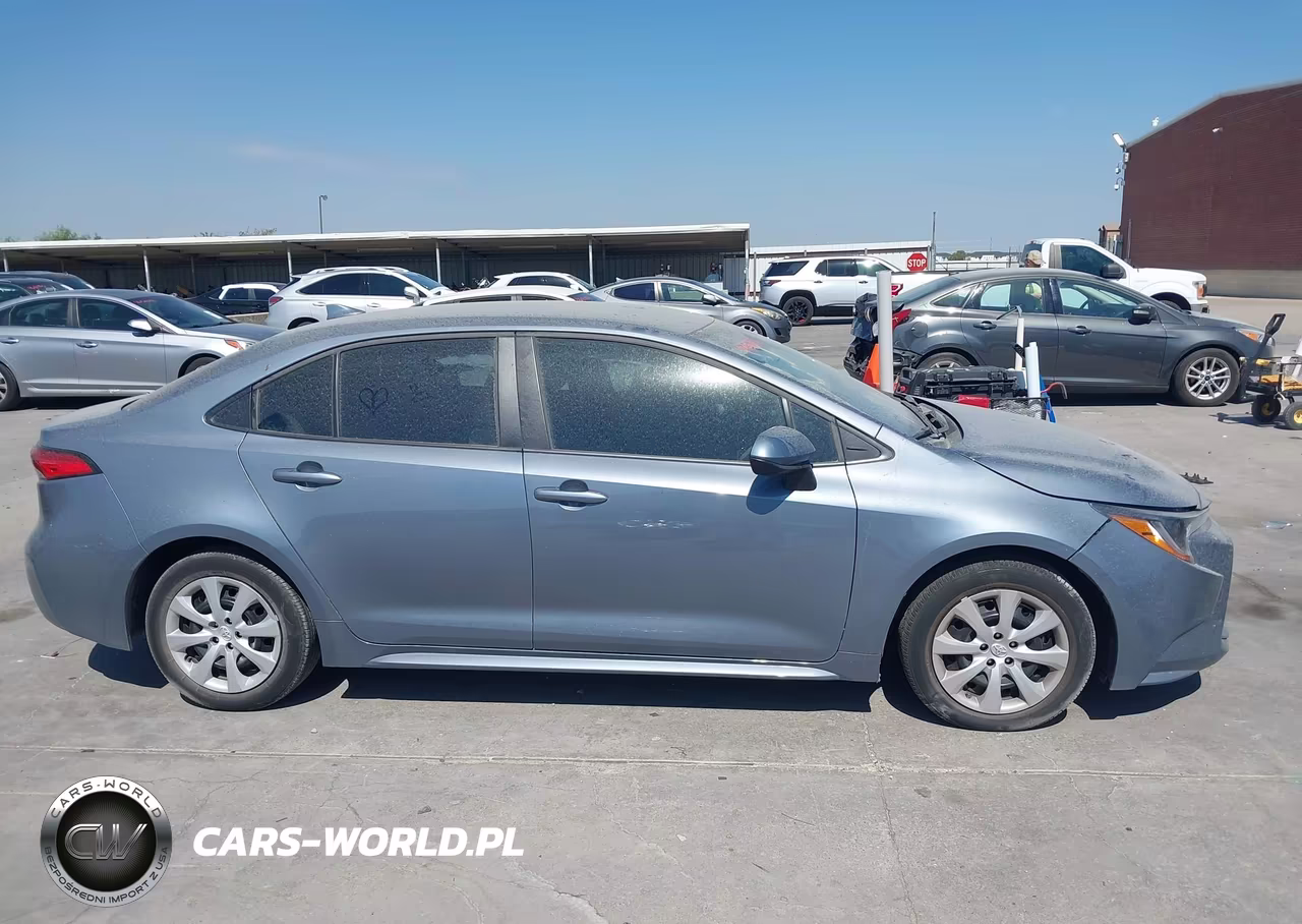 2025 Toyota Corolla Le VIN:5YFB4MDE7SP295178 - 13