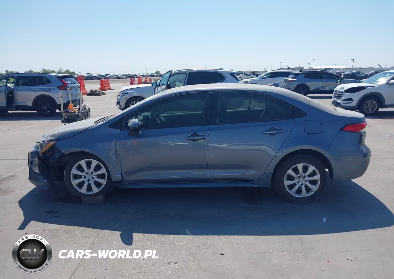 2025 Toyota Corolla Le VIN:5YFB4MDE7SP295178 - 14