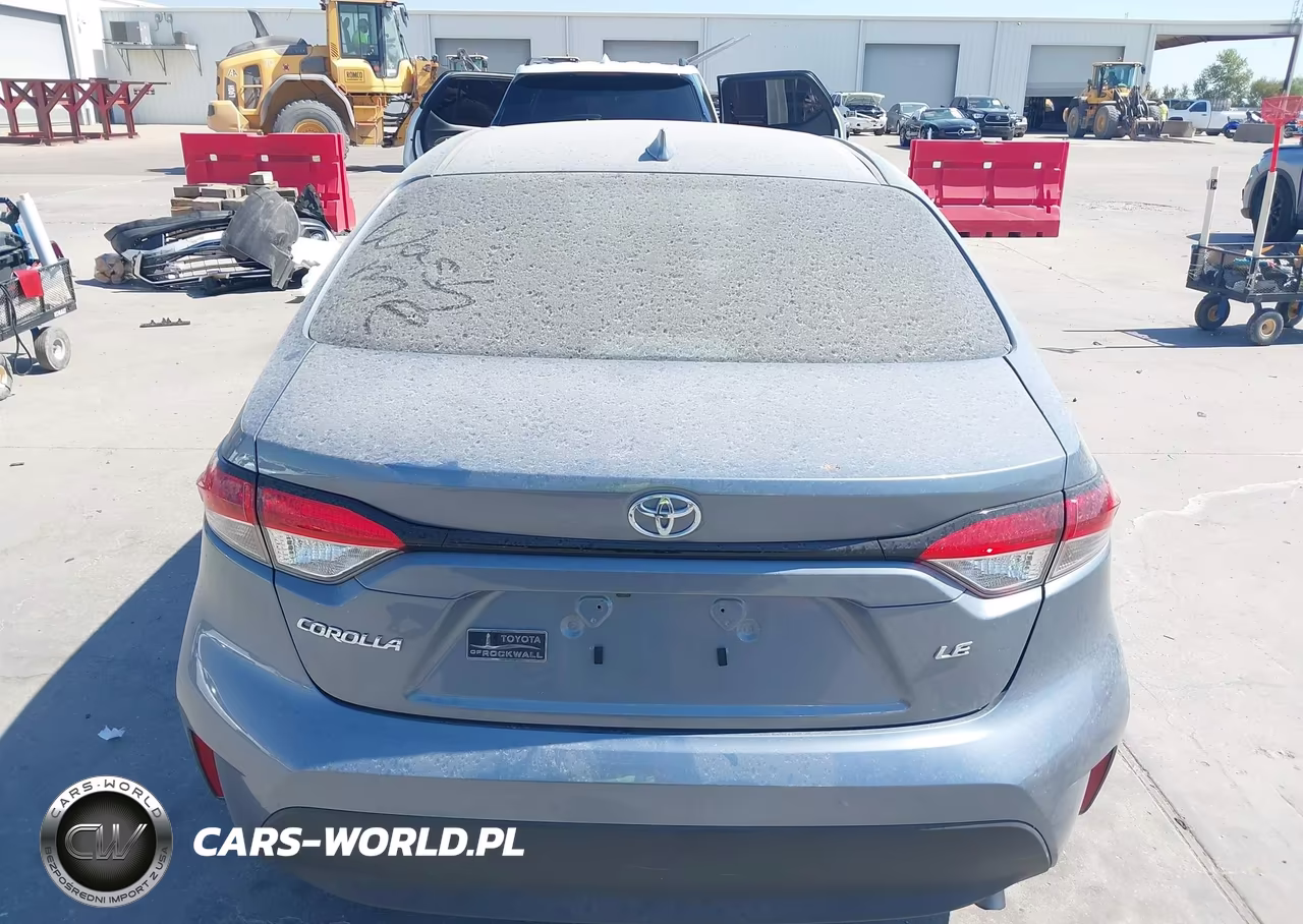 2025 Toyota Corolla Le VIN:5YFB4MDE7SP295178 - 16