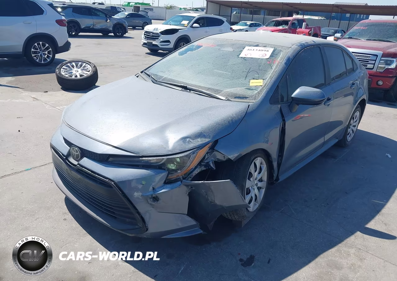 2025 Toyota Corolla Le VIN:5YFB4MDE7SP295178 - 2