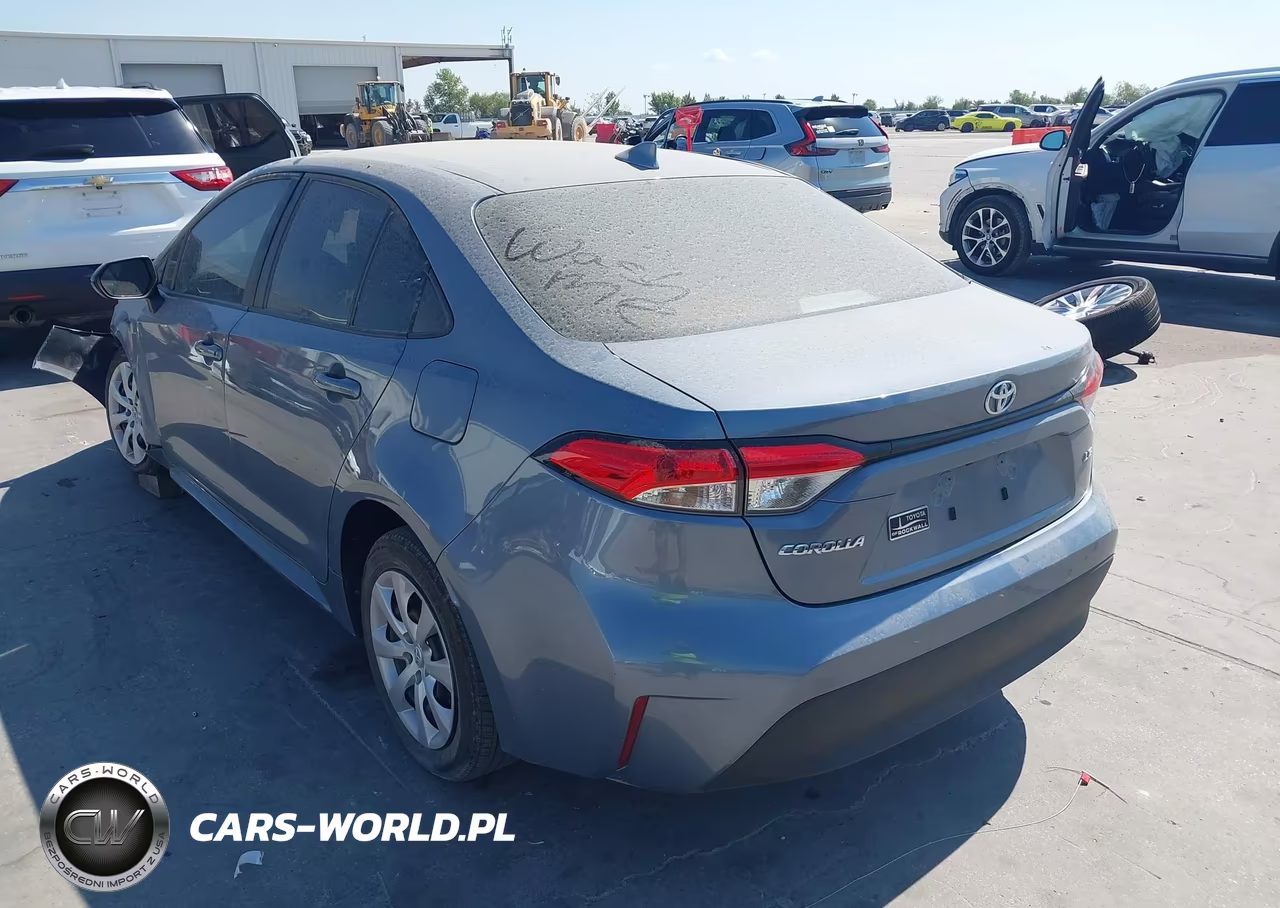 2025 Toyota Corolla Le VIN:5YFB4MDE7SP295178 - 3