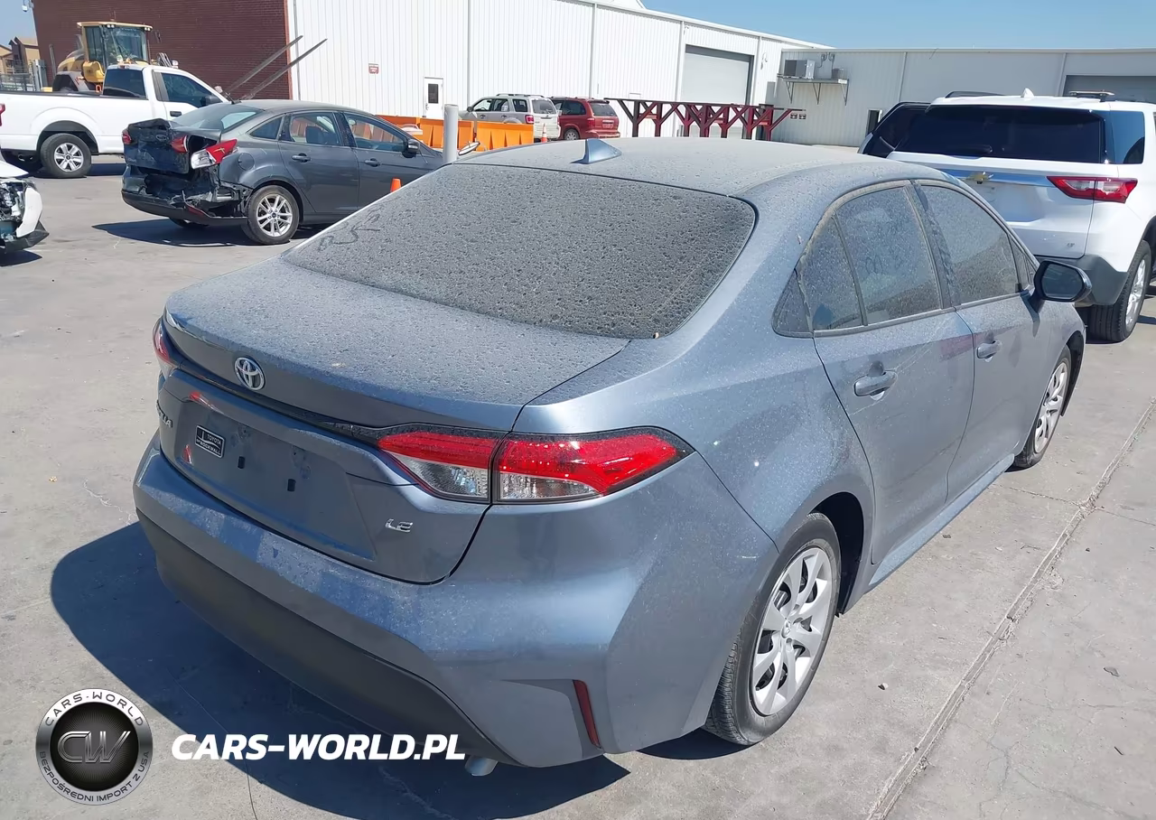 2025 Toyota Corolla Le VIN:5YFB4MDE7SP295178 - 4