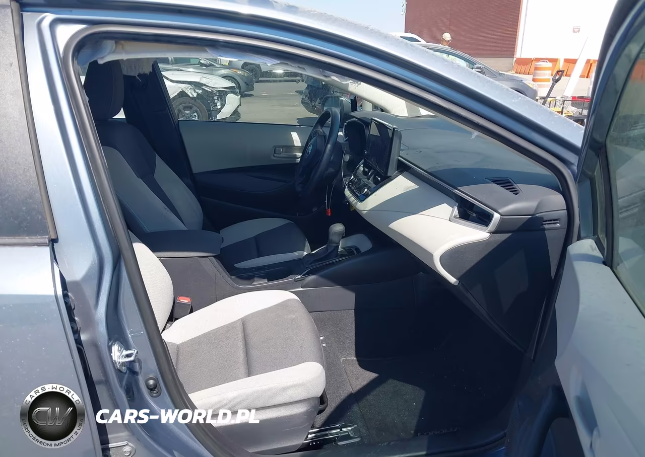 2025 Toyota Corolla Le VIN:5YFB4MDE7SP295178 - 5