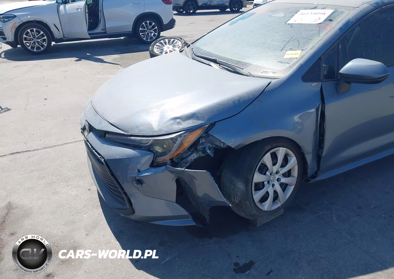 2025 Toyota Corolla Le VIN:5YFB4MDE7SP295178 - 6