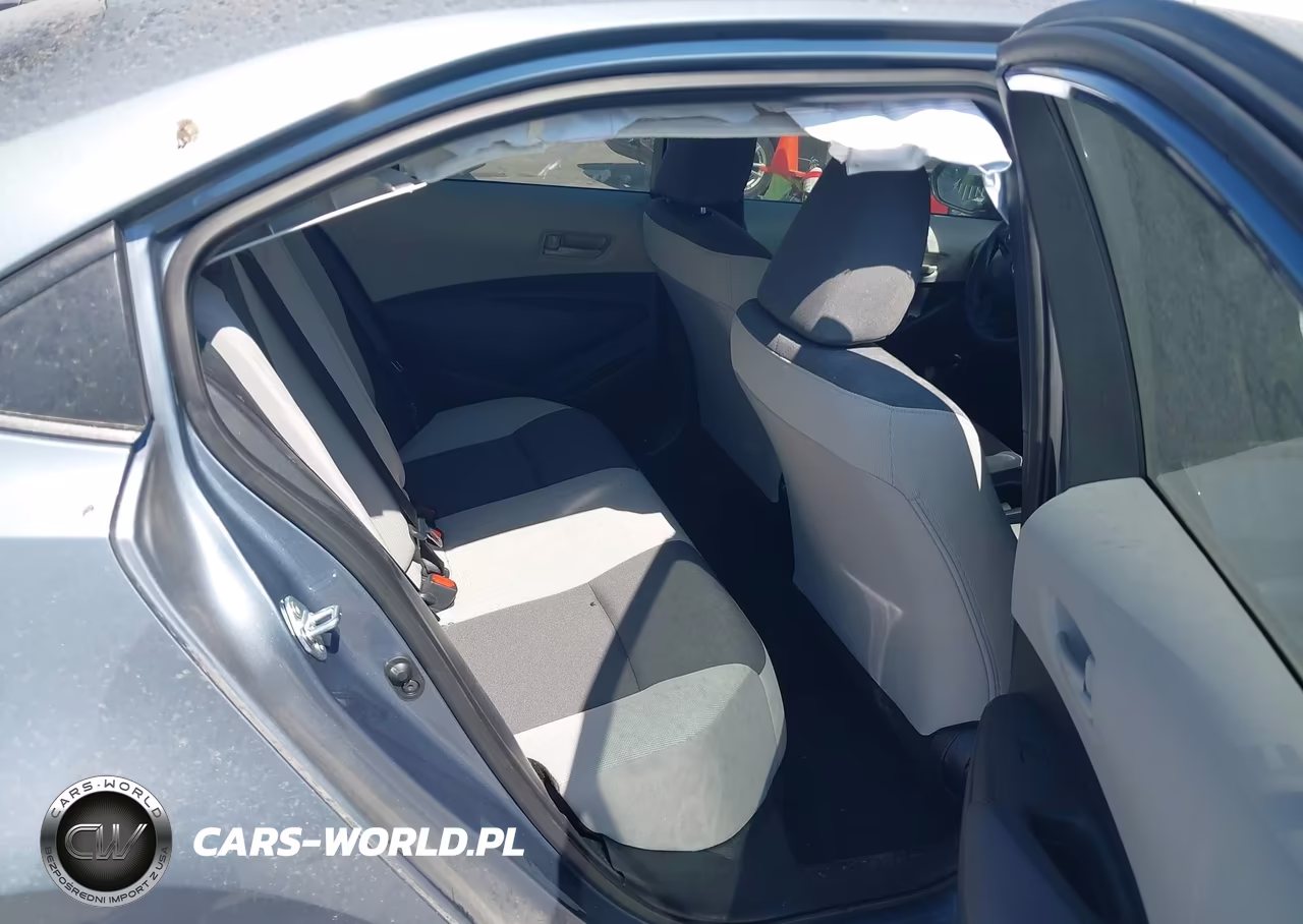 2025 Toyota Corolla Le VIN:5YFB4MDE7SP295178 - 8