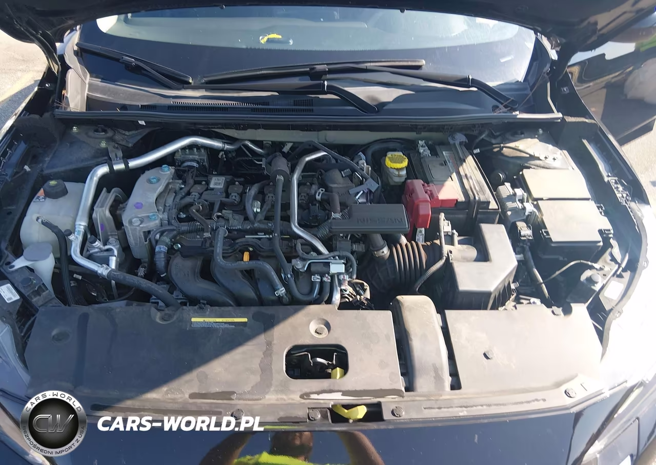 2025 Nissan Sentra S VIN:3N1AB8BV2SY218281 - 10