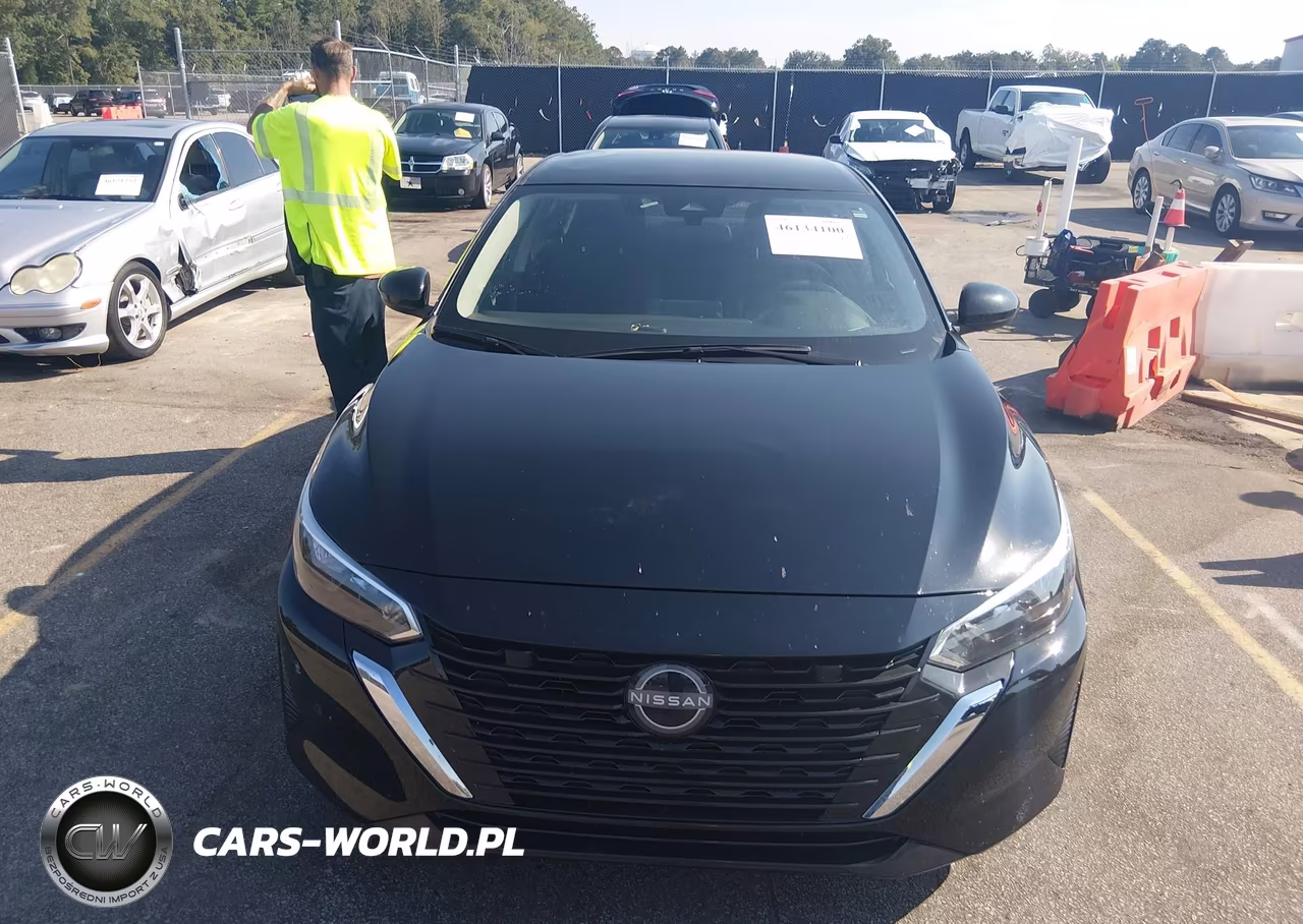 2025 Nissan Sentra S VIN:3N1AB8BV2SY218281 - 12