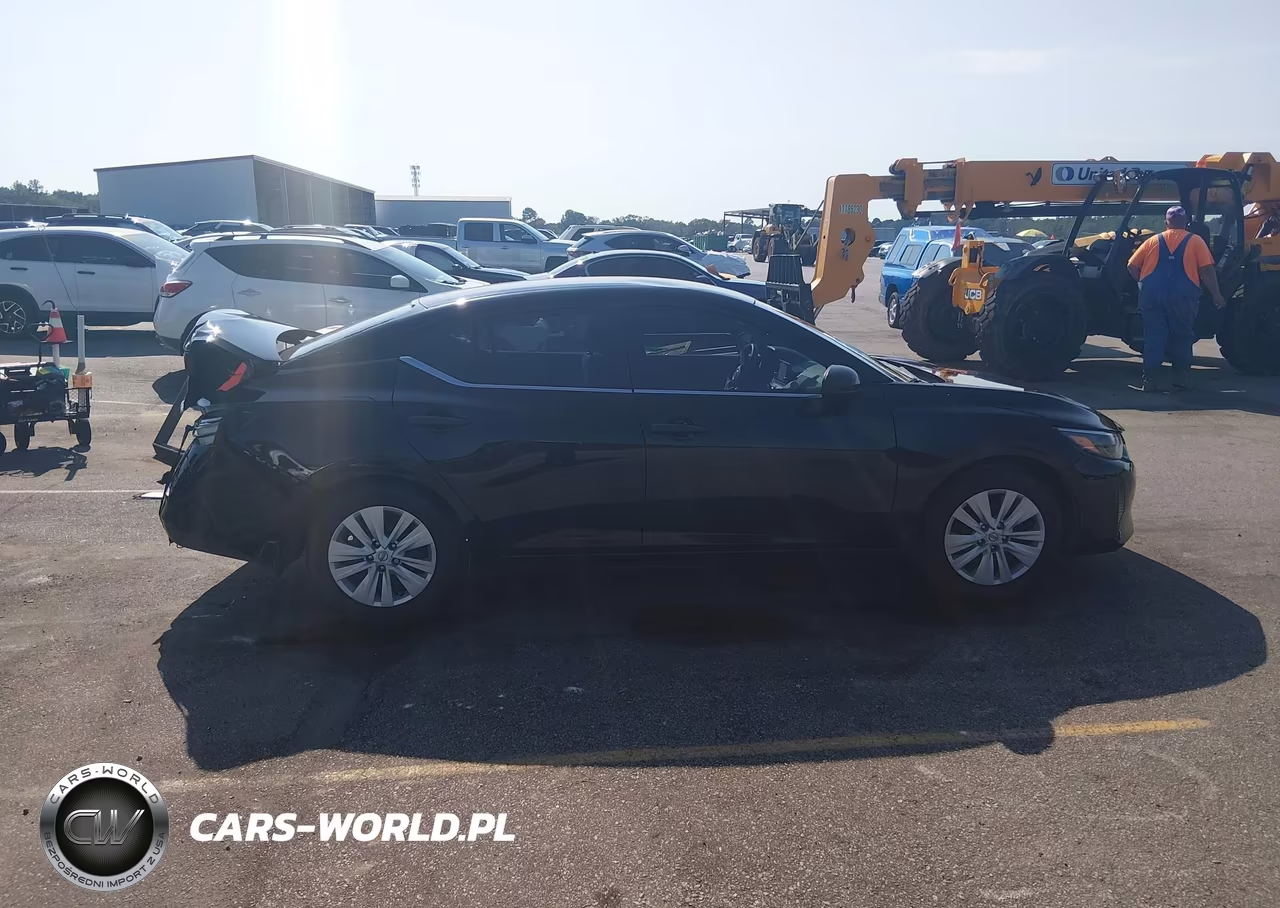 2025 Nissan Sentra S VIN:3N1AB8BV2SY218281 - 13
