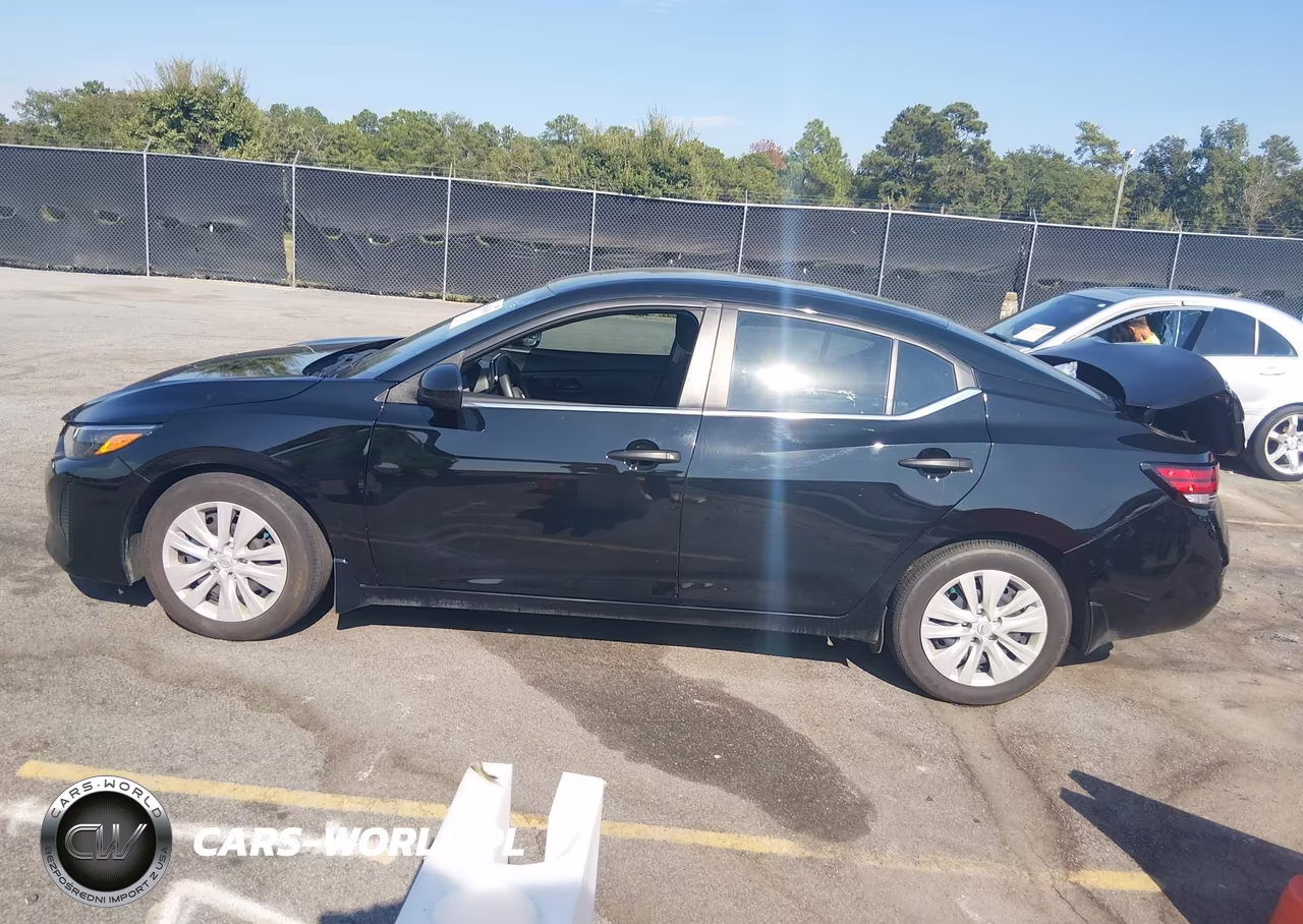 2025 Nissan Sentra S VIN:3N1AB8BV2SY218281 - 14