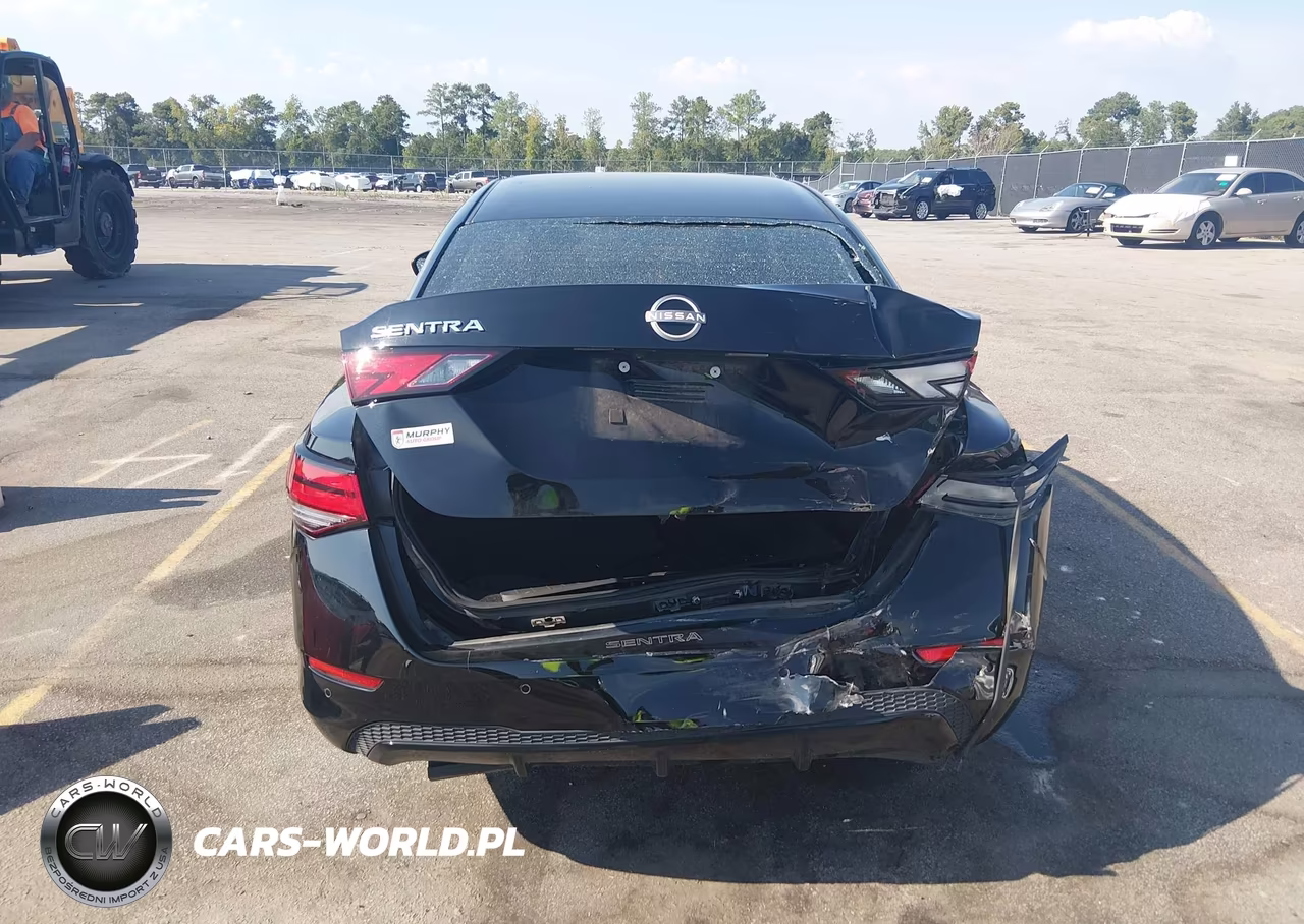 2025 Nissan Sentra S VIN:3N1AB8BV2SY218281 - 16