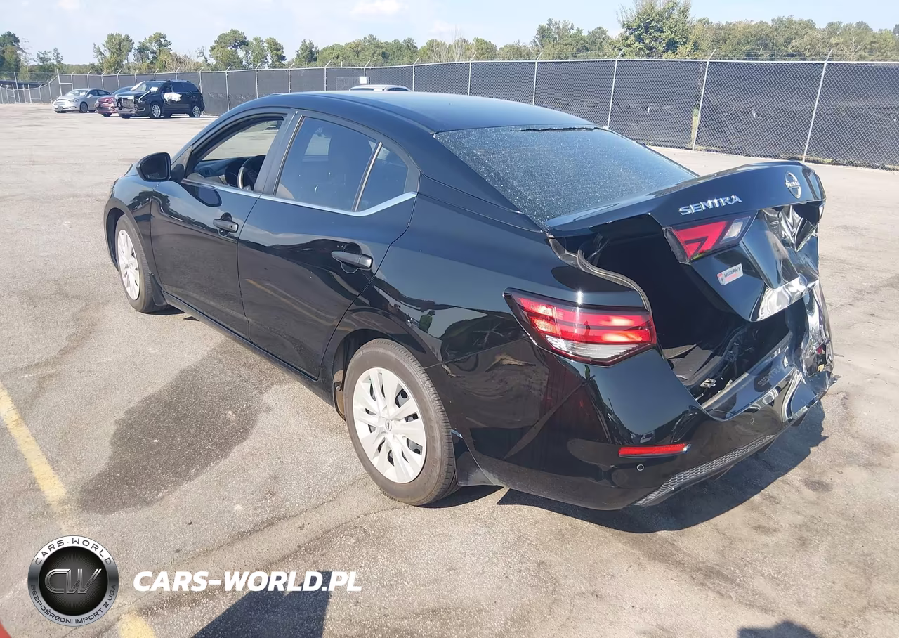 2025 Nissan Sentra S VIN:3N1AB8BV2SY218281 - 3
