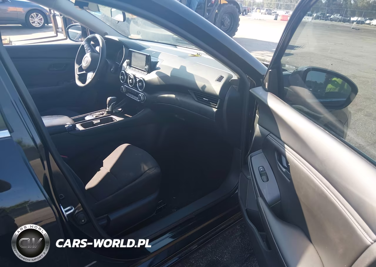 2025 Nissan Sentra S VIN:3N1AB8BV2SY218281 - 5