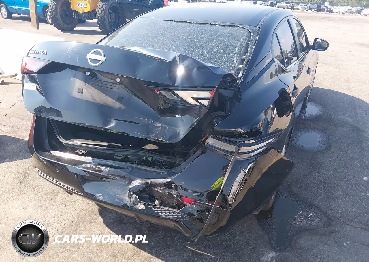 2025 Nissan Sentra S VIN:3N1AB8BV2SY218281 - 6