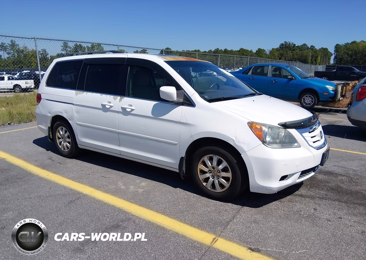 2008 Honda Odyssey Ex-L VIN:5FNRL38758B417791 - 1