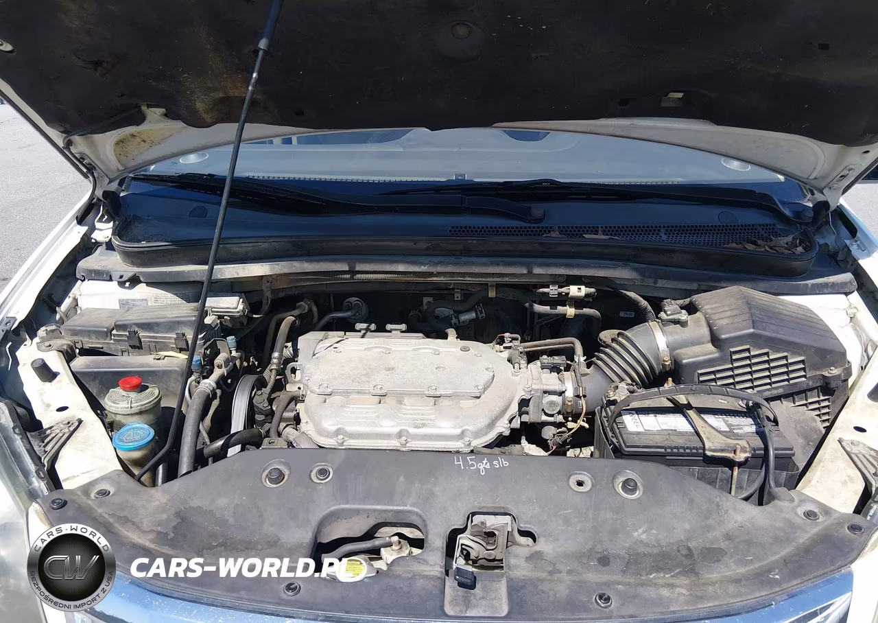 2008 Honda Odyssey Ex-L VIN:5FNRL38758B417791 - 10