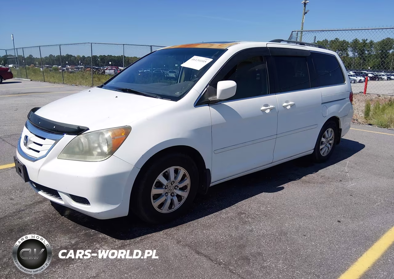 2008 Honda Odyssey Ex-L VIN:5FNRL38758B417791 - 2