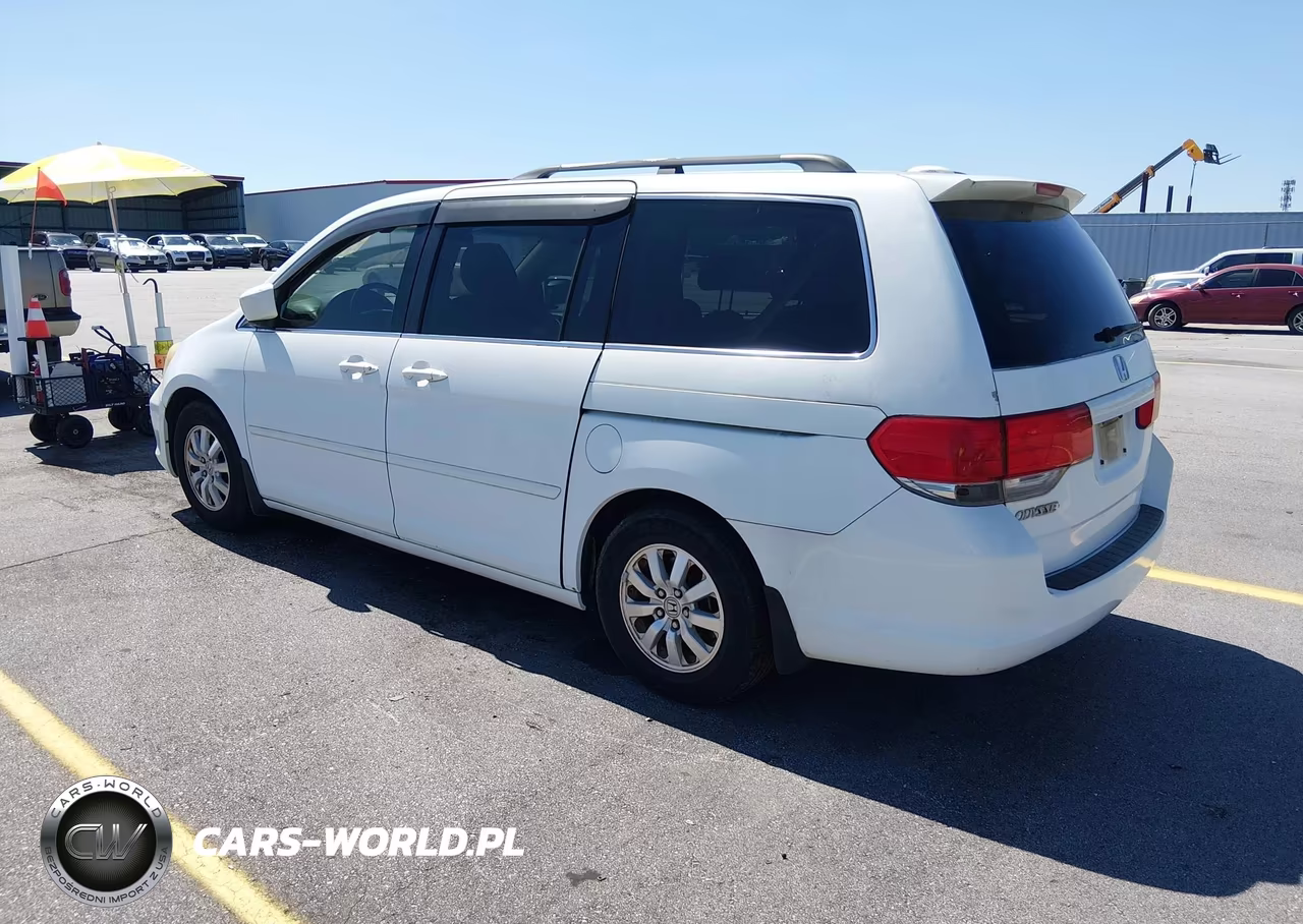 2008 Honda Odyssey Ex-L VIN:5FNRL38758B417791 - 3