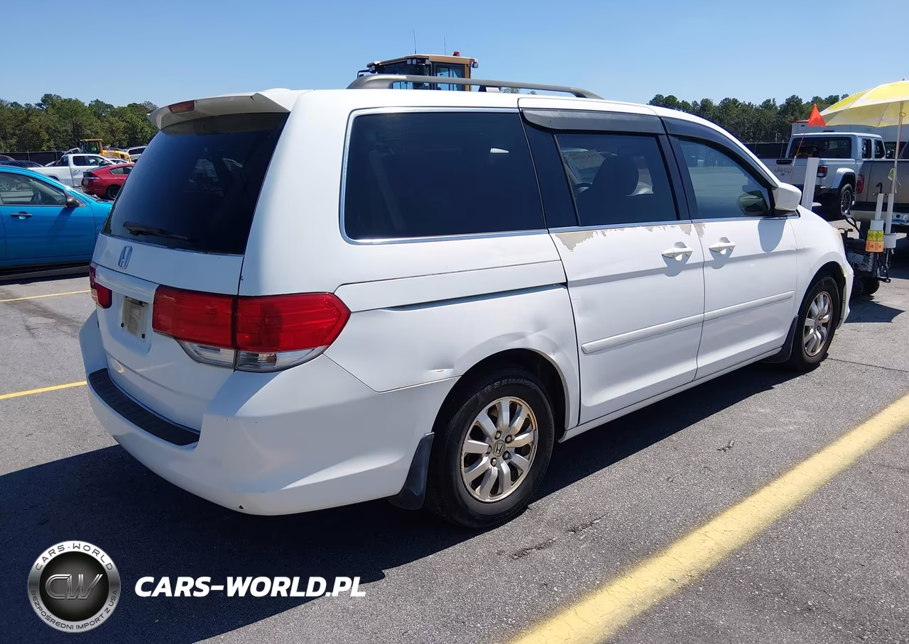 2008 Honda Odyssey Ex-L VIN:5FNRL38758B417791 - 4