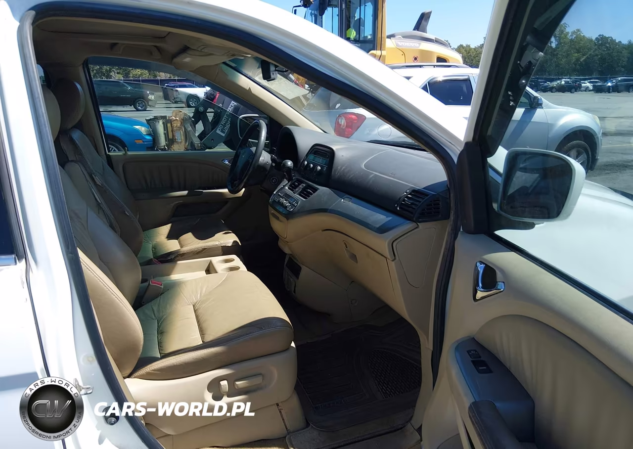 2008 Honda Odyssey Ex-L VIN:5FNRL38758B417791 - 5