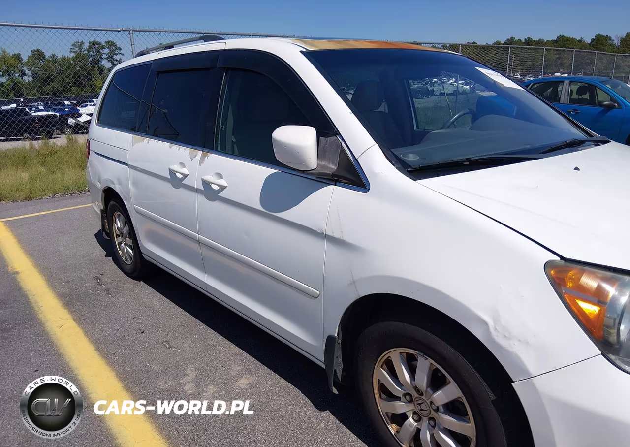 2008 Honda Odyssey Ex-L VIN:5FNRL38758B417791 - 6