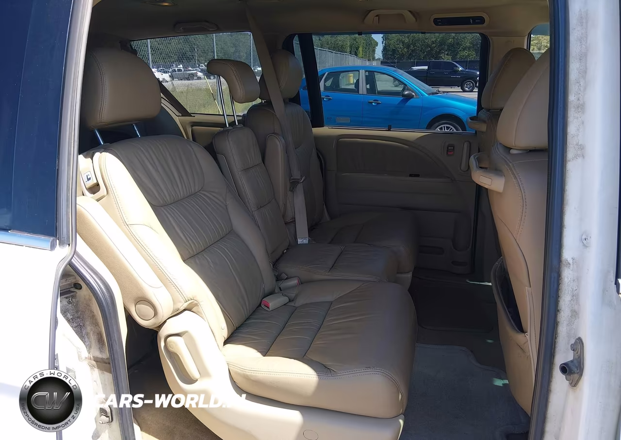 2008 Honda Odyssey Ex-L VIN:5FNRL38758B417791 - 8