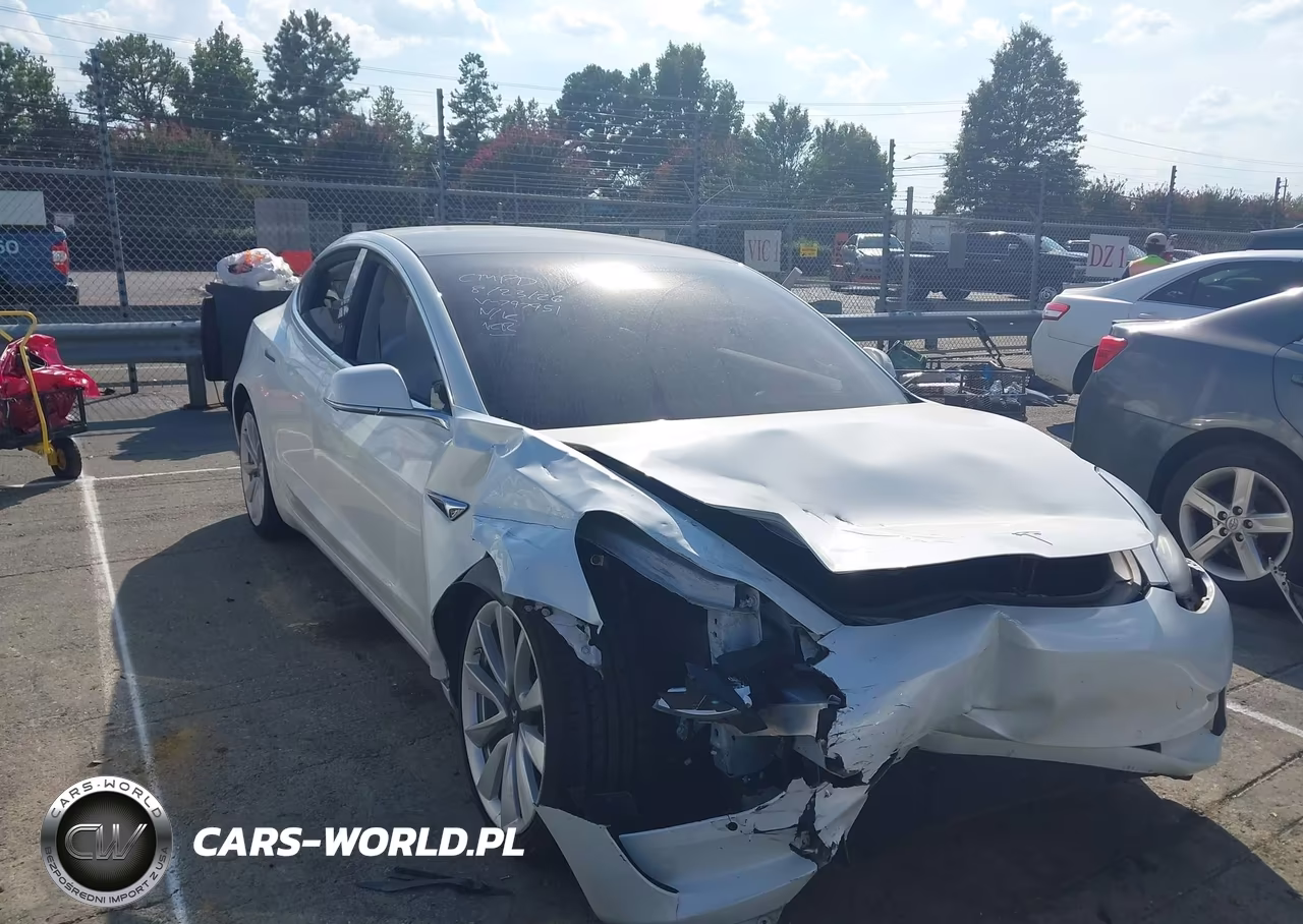 2020 Tesla Model 3 Standard Range Plus Rear-Wheel Drive-Standard Range Rear-Wheel Drive VIN:5YJ3E1EA8LF797951 - 1